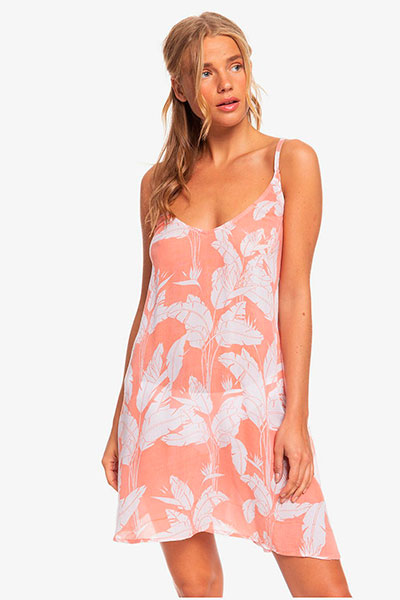 

Сарафан Roxy ERJX603175 розовый 44, ERJX603175