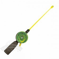 

Удочка зимняя Stinger IceHunter 50SN (550155EVA), Зеленый, 50sh