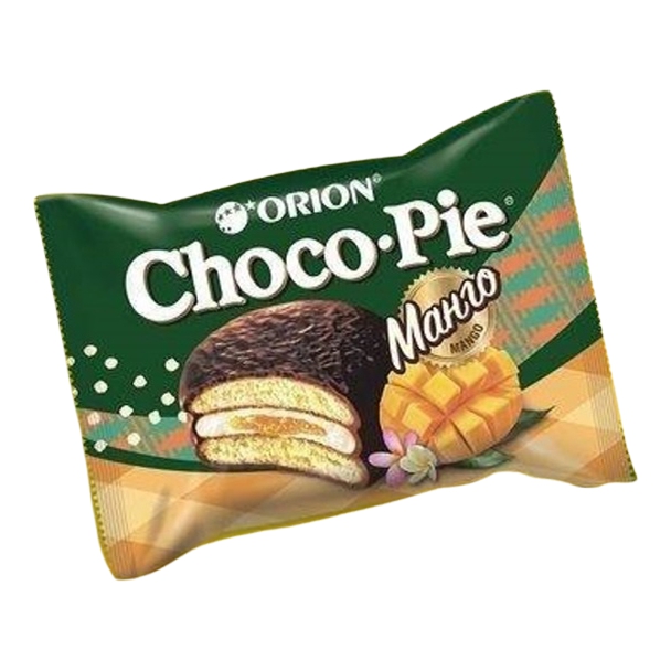 Печенье Choco Pie Манго бисквитное глазированное 30 г