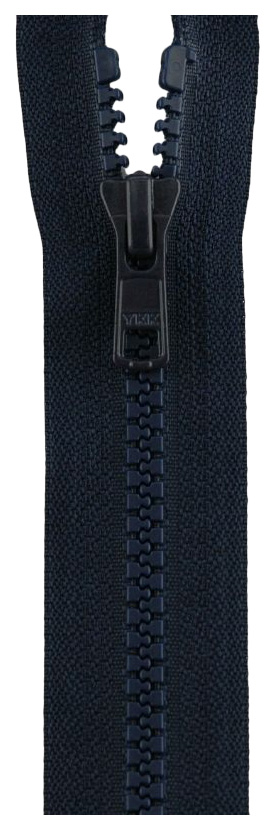 

Застежка-молния YKK 4335956/80, 058 темно-синий тип 5 (5,7мм), разъемная, длина 80см