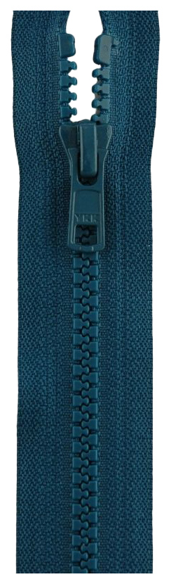 

Застежка-молния YKK 4335956/75, 908 петроль тип 5 (5,7мм), разъемная, длина 75см, Синий