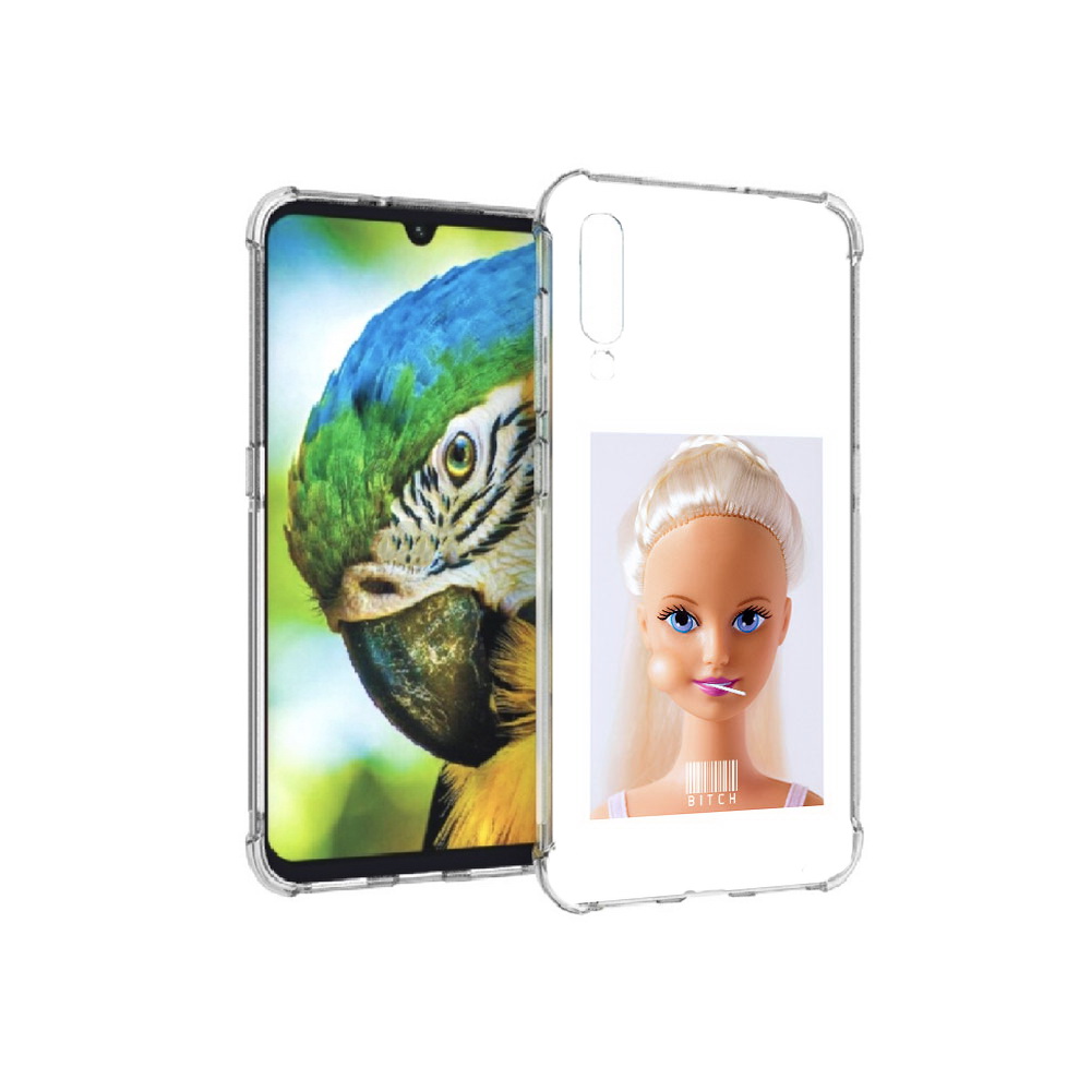 

Чехол MyPads Tocco для Xiaomi Mi 9 барби (PT126035.255.226), Прозрачный, Tocco
