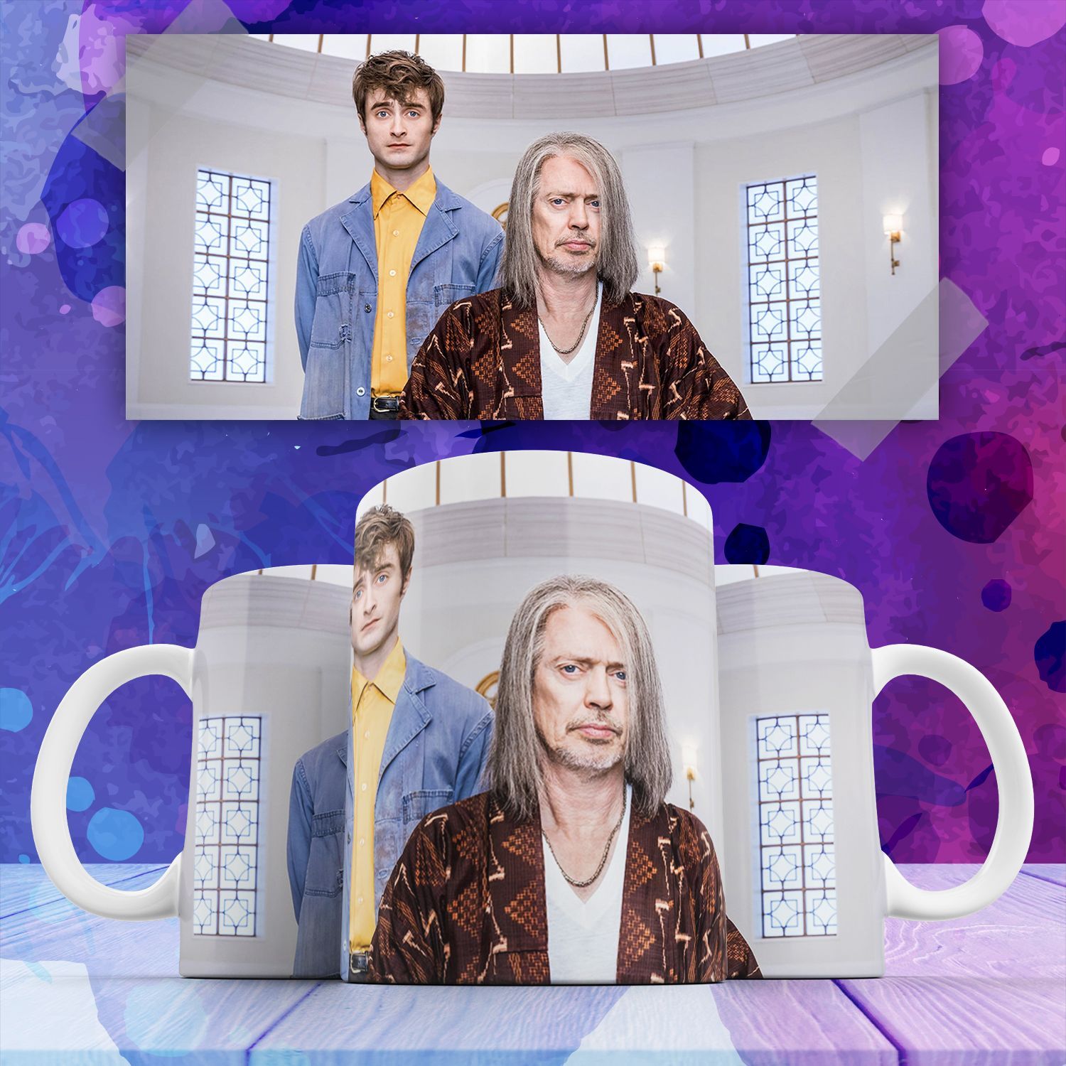 

Кружка сериал Чудотворцы Miracle Workers Крейг 330 мл