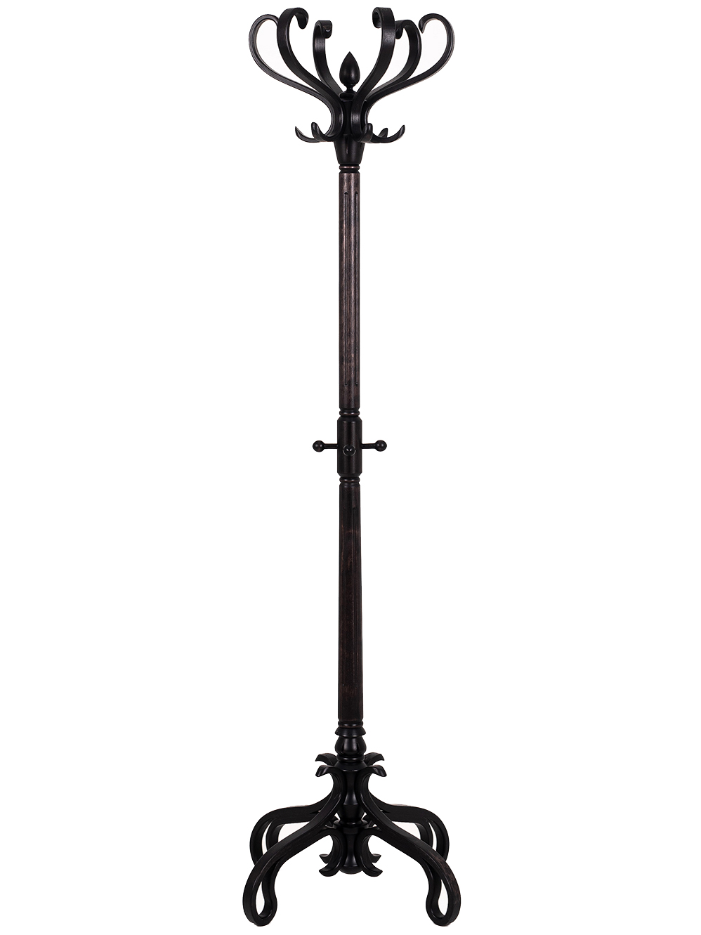 Вешалка напольная В 4Н венге