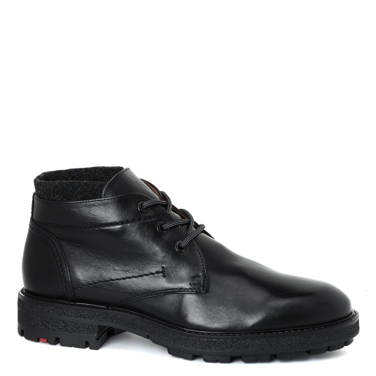 

Ботинки мужские LLOYD ONDO FW21 черные 11.5 UK, ONDO FW21