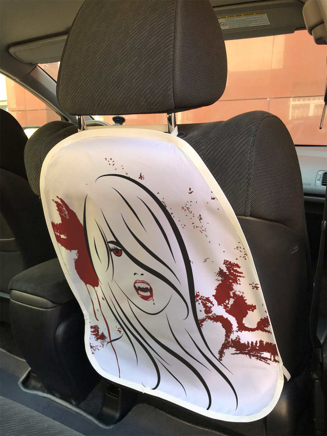 

Накидка на спинку сиденья JoyArty В сетях вампира, 45х62, В сетях вампира