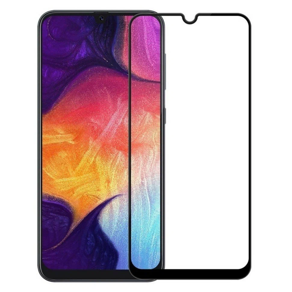

Защитное стекло для Samsung Galaxy A20E 9D, черный
