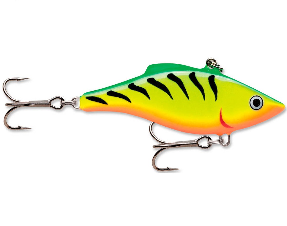 

Воблер Rapala Rattlin’ Rapala RNR04 цвет FT, Черный;зеленый;желтый;красный;оранжевый, Rattliin' Rapala