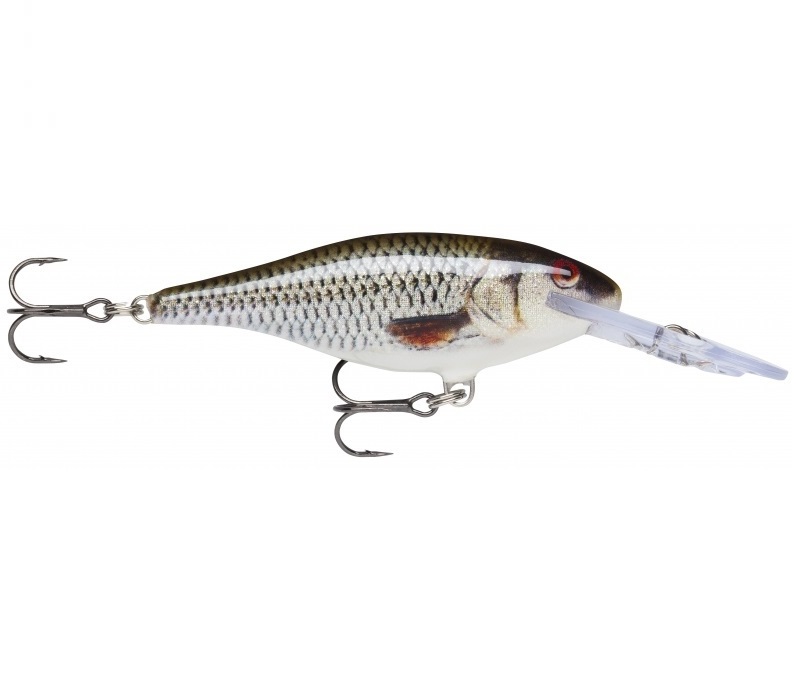 Воблер Rapala Shad Rap SR07 цвет ROL