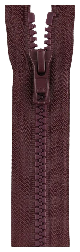 

Застежка-молния YKK 4335956/75, 863 баклажан тип 5 (5,7мм), разъемная, длина 75см, Фиолетовый
