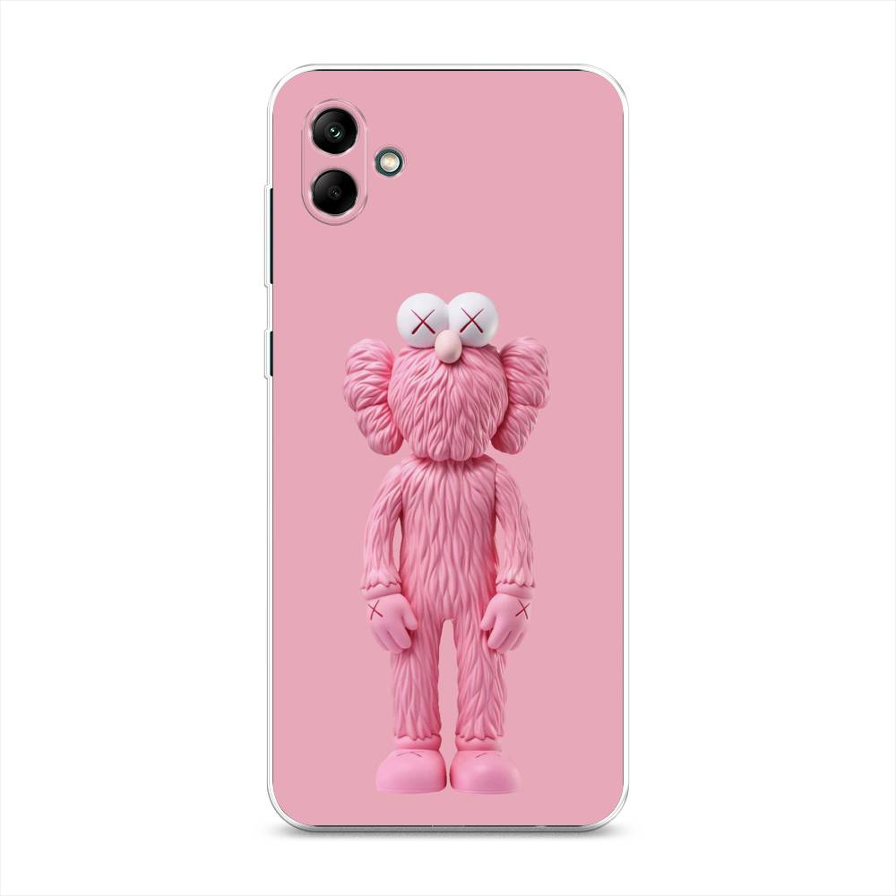 

Чехол на Samsung Galaxy A04 "KAWS pink doll", 2107050-4