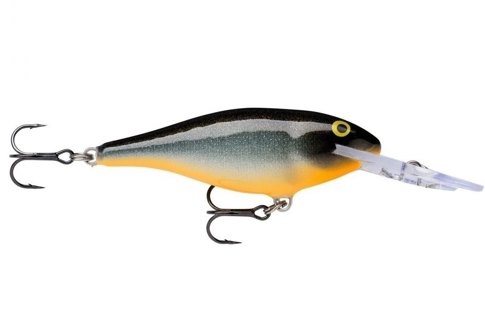 

Воблер Rapala Shad Rap SR09 цвет HLW, Черный;серый;оранжевый, Shad Rap