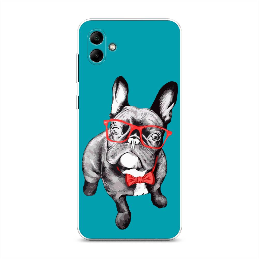 

Чехол на Samsung Galaxy A04 "Французский бульдог", 2107050-1
