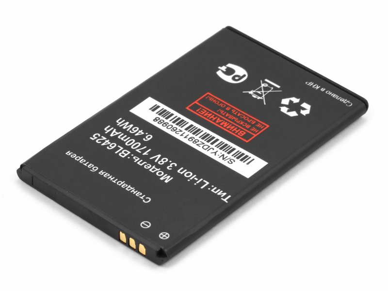 

Аккумулятор для телефона Fly FS454 Nimbus 8 BL6425