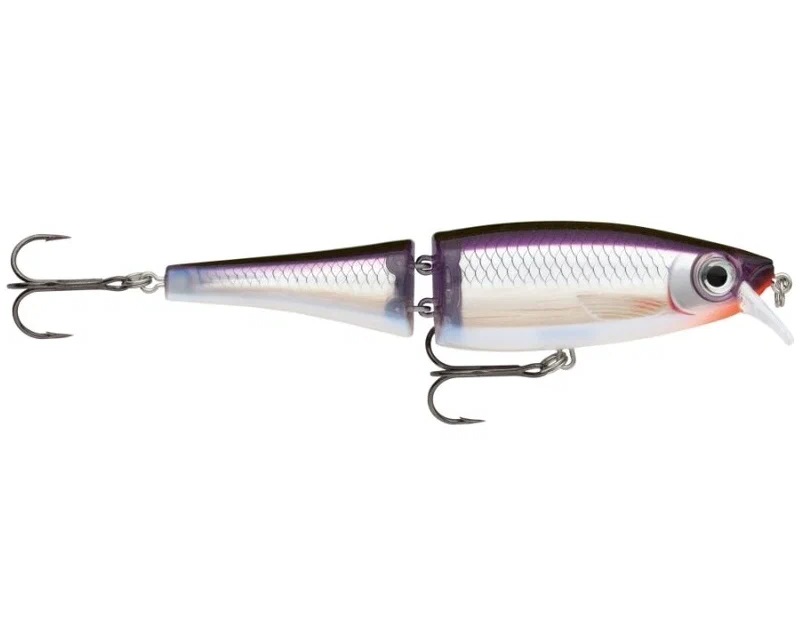

Воблер Rapala BX Swimmer BXS12 цвет PDS, Серебристый;фиолетовый;черный, BX Swimmer