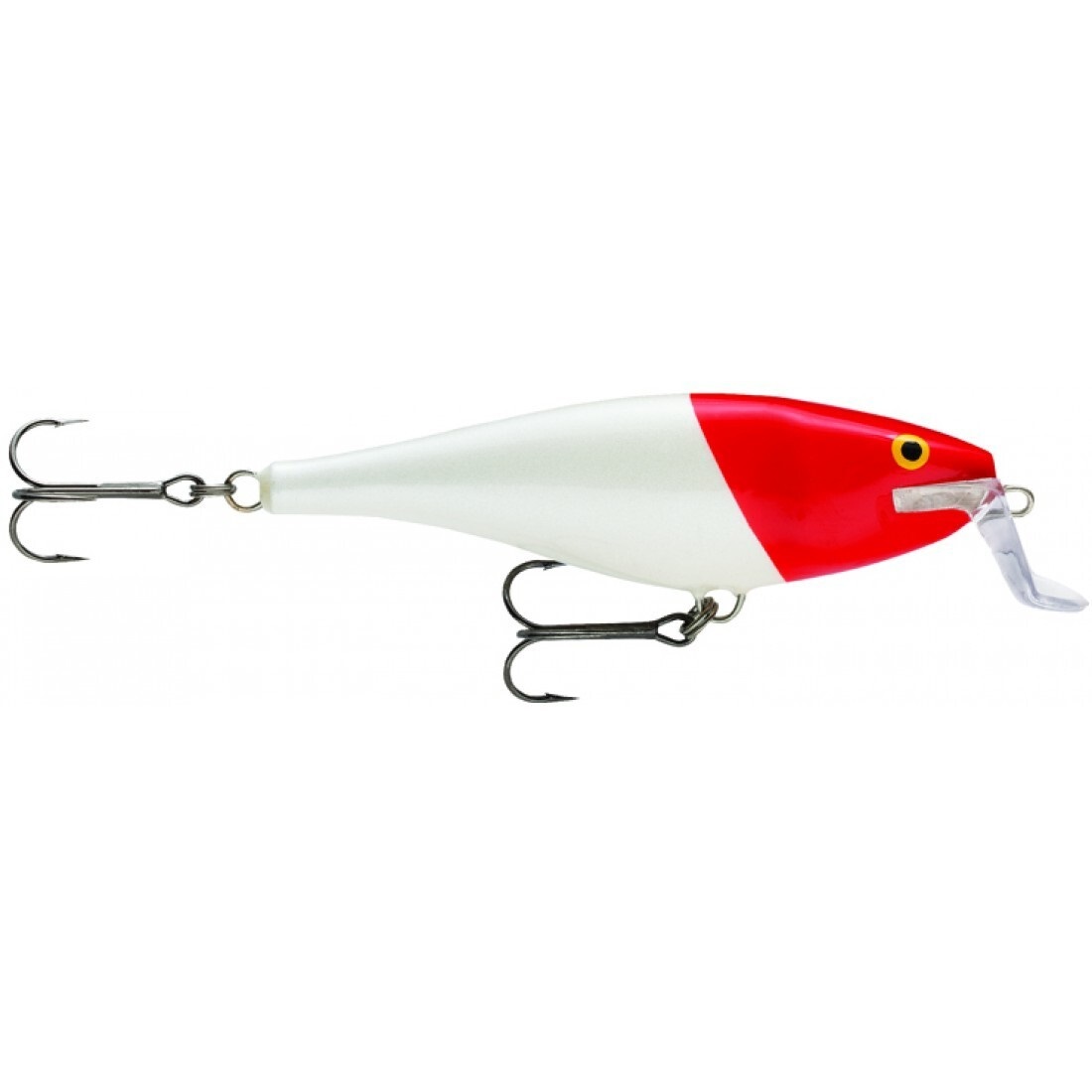 

Воблер Rapala Super Shad Rap SSR14 цвет RH, Серебристый;красный, Super Shad Rap