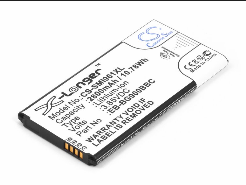 

Аккумулятор для Samsung EB-BG900BBC, EB-BG900BBE с NFC модулем