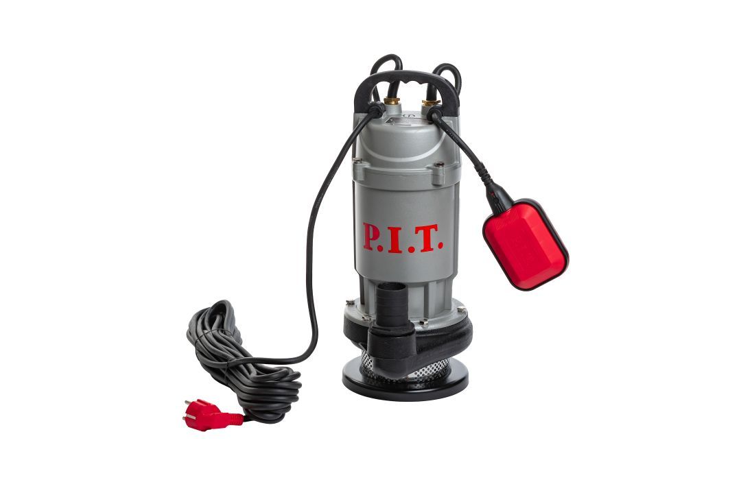 Насос дренажный P.I.T. PSW550-C2 550Вт, чист вода, напор 15м, производительность 300л.мин