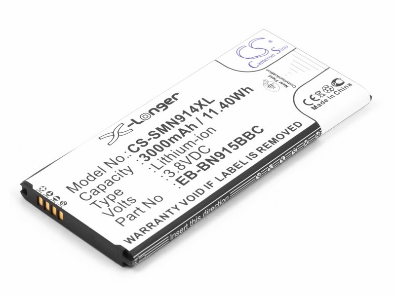 

Аккумулятор для Samsung Galaxy Note SM-N915F EB-BN915BBK c NFC