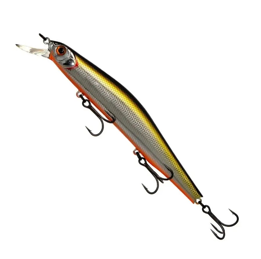 

Воблер ZipBaits Orbit 130SP-SR цвет 600M, Серебристый;золотистый;оранжевый;черный, Orbit