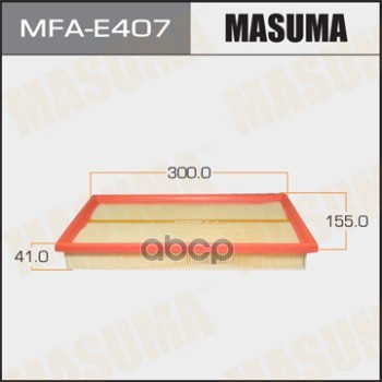 

Фильтр Воздушный Masuma Mfa-E407 Masuma арт. MFA-E407