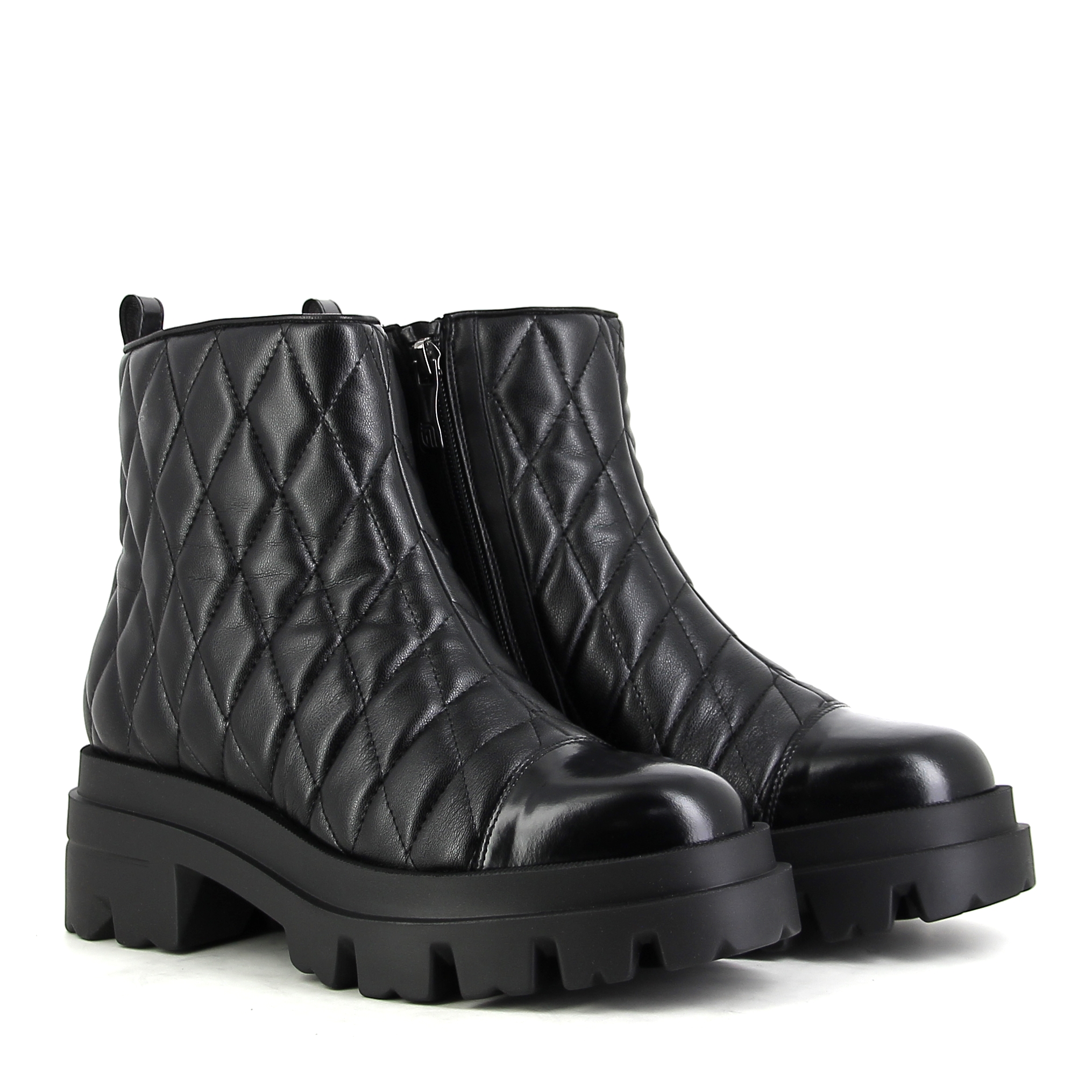 фото Ботинки женские giovanni fabiani w21693 черные 40 ru