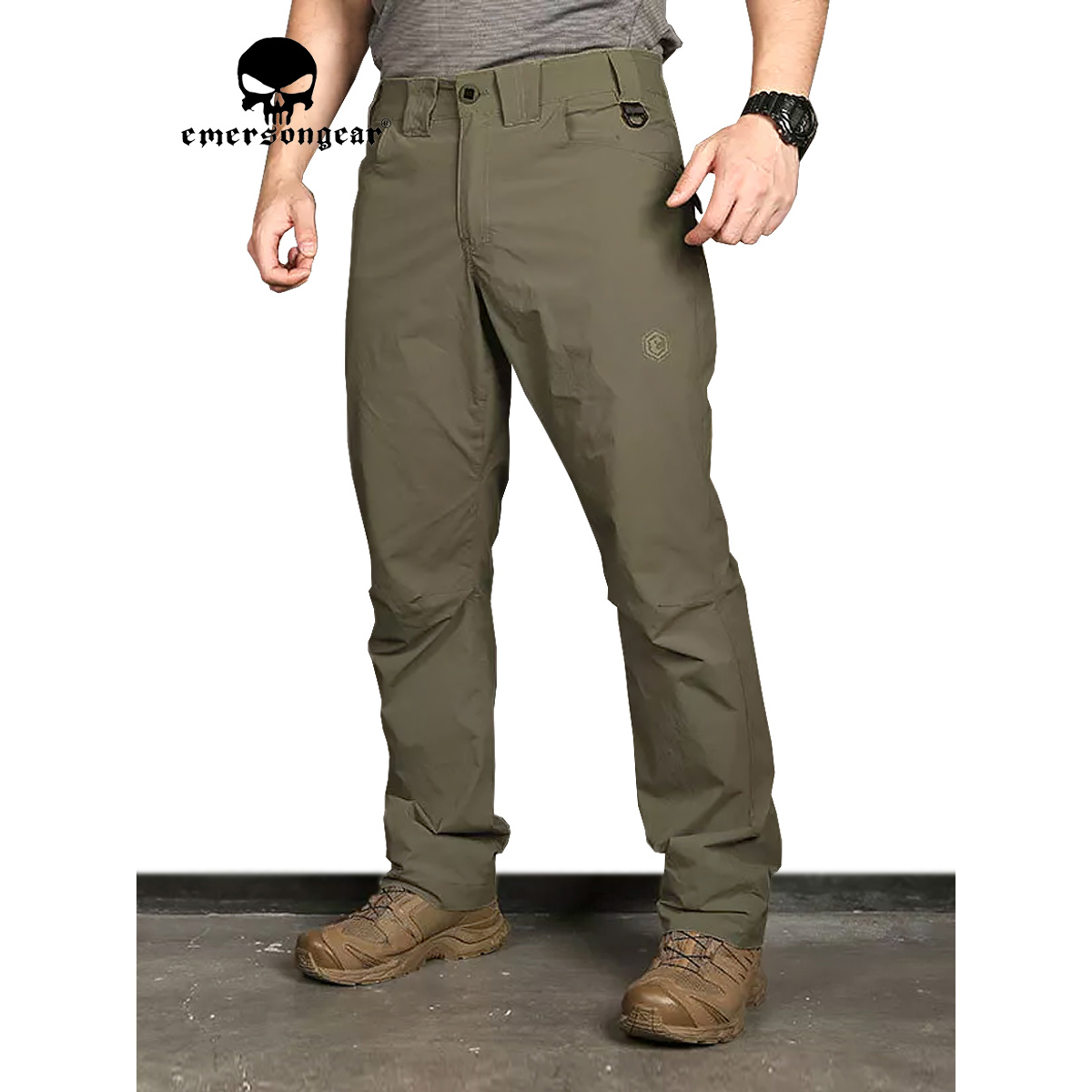 Брюки мужские EmersonGear Mountainmen Tactical Commute Pant зеленые 36