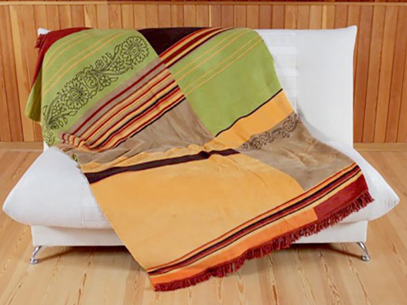 Плед Rajtex Диагональ 150х200 хлопковый