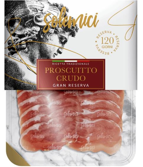 

Свинина сыровяленая Solemici Prosciutto Crudo нарезка, 70 г