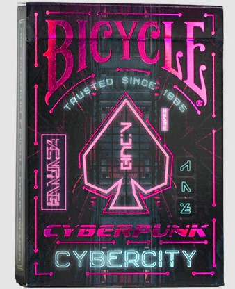 

Карты "Bicycle Cyberpunk Standard Index"