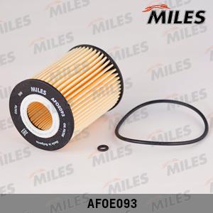 Фильтр Масляный Вставка MILES AFOE093 670₽