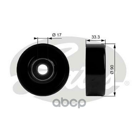 

(7803-21033) Ролик Приводного Ремня Gates арт. T38033