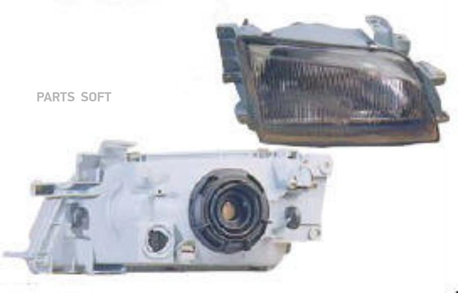 

DEPO 2121156LLDEM 212-1156L-LD-EM_фара левая! электр.\ Toyota Carina 92 () 1шт