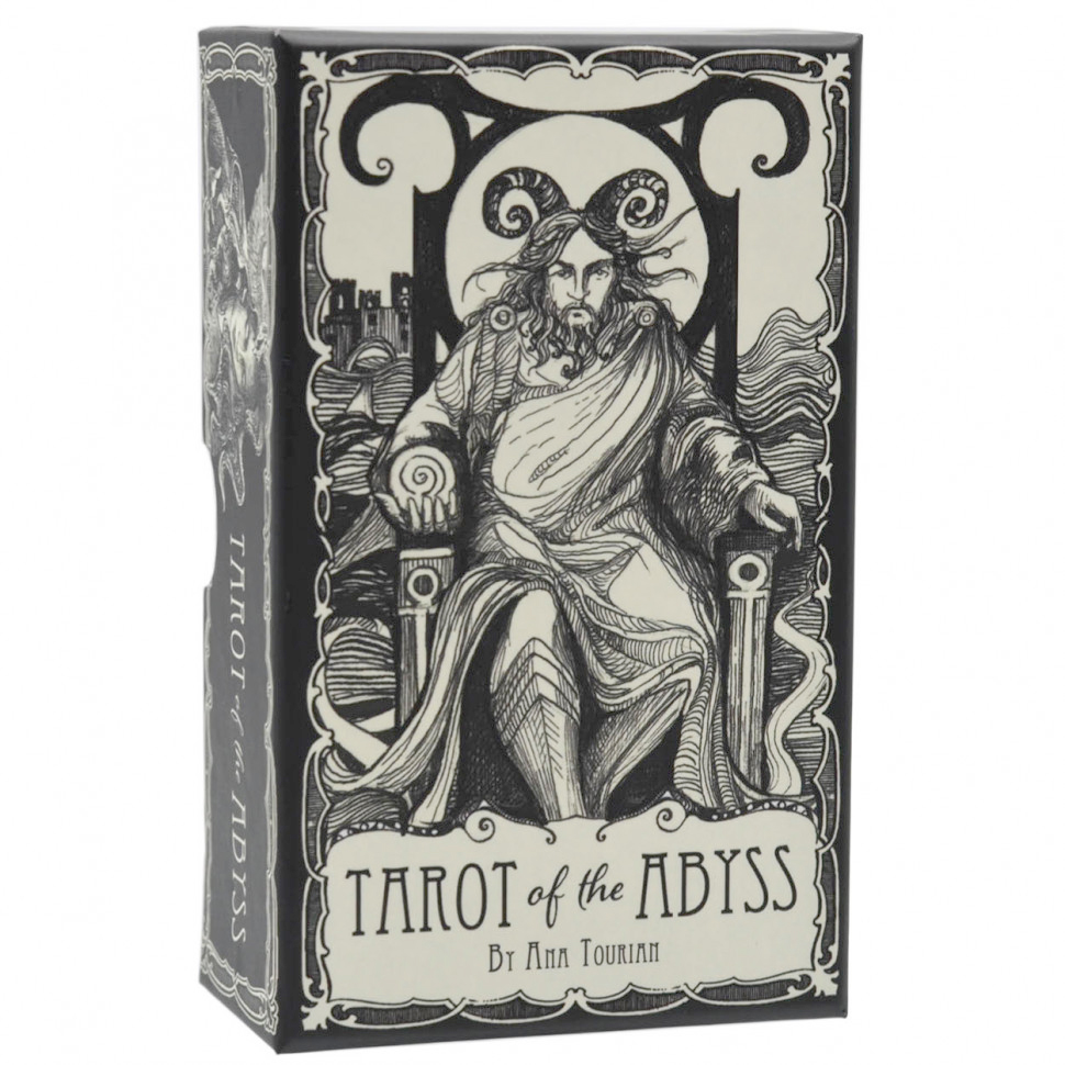 Карты Таро "Tarot of the ABYSS" US Games / Таро Бездны 100061417322 белый