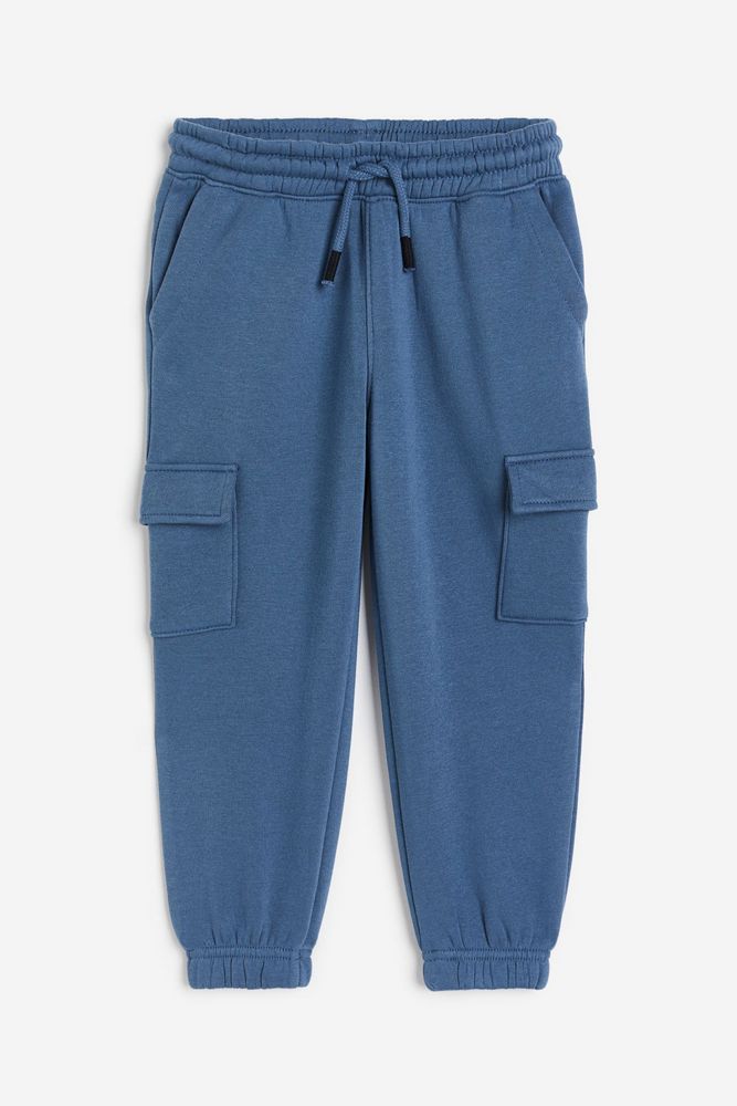 

Брюки детские H&M 1211290, Матовый синий, 116, 1211290