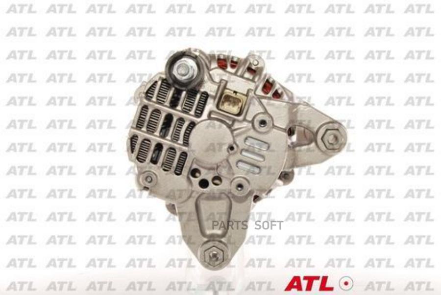 Генератор Delta Autotechnik 14V 130A со шкивом свободного хода L84490