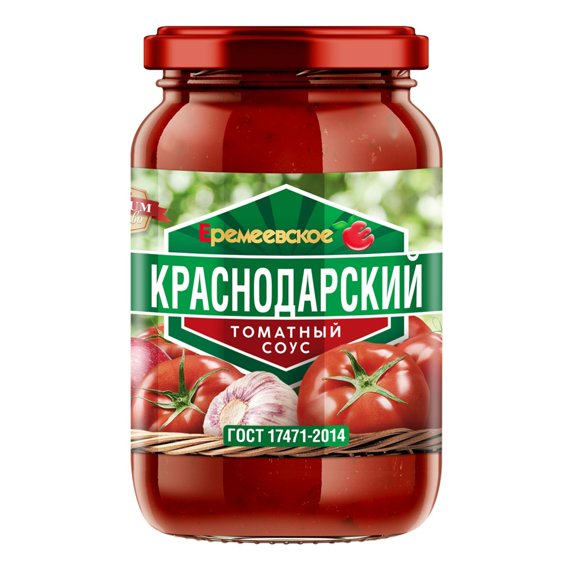 Соус Еремеевское Краснодарский томатный 350 г