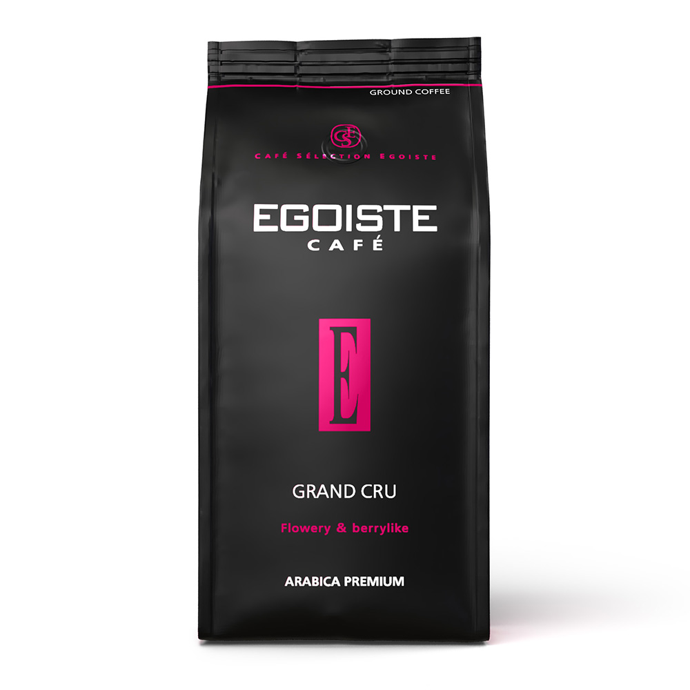 Кофе EGOISTE Grand Cru молотый 250г.