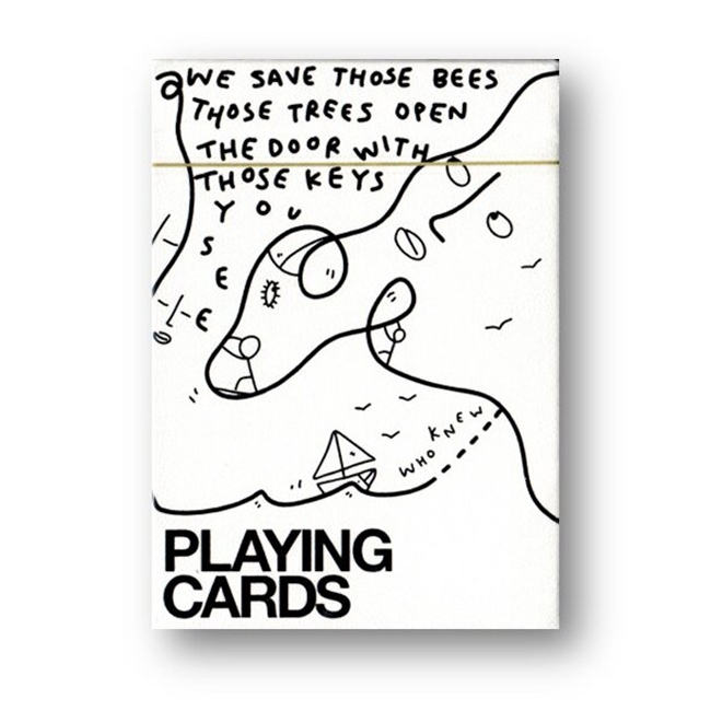 

Карты "Theory11 Shantell Martin White"