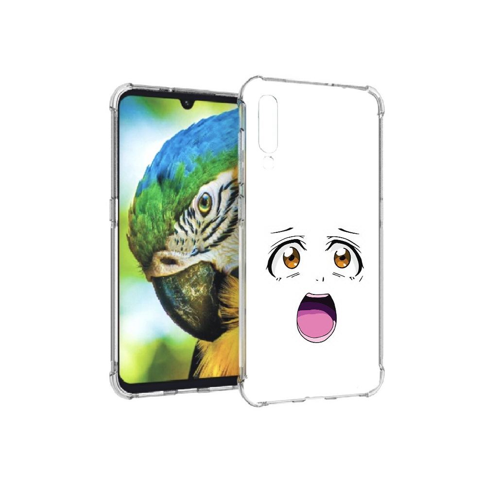 

Чехол MyPads Tocco для Xiaomi Mi 9 аниме лицо (PT126035.255.223), Прозрачный, Tocco