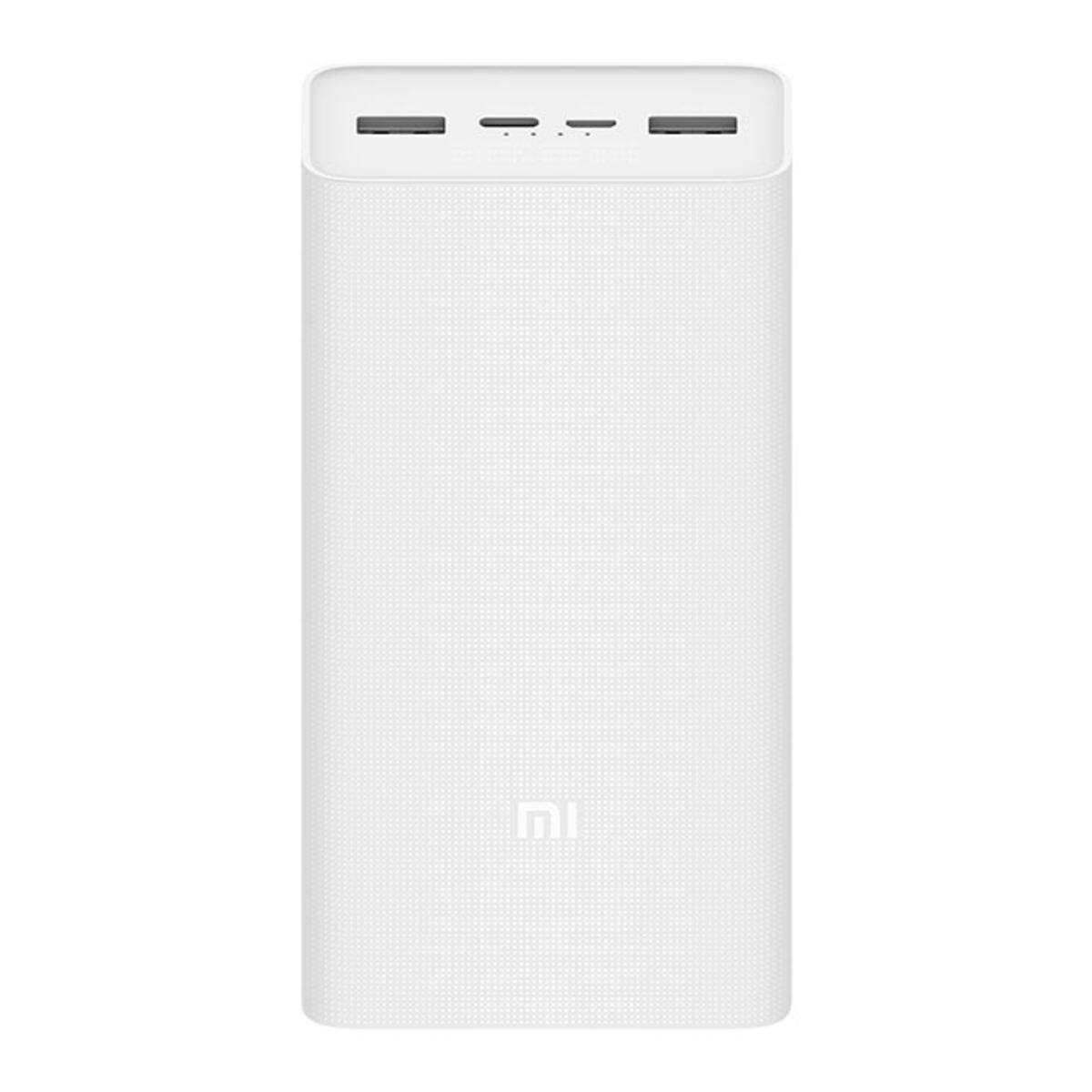 

Внешний аккумулятор Xiaomi Mi Power Bank 3 30000 мА/ч, белый (500030), Mi Power Bank 3