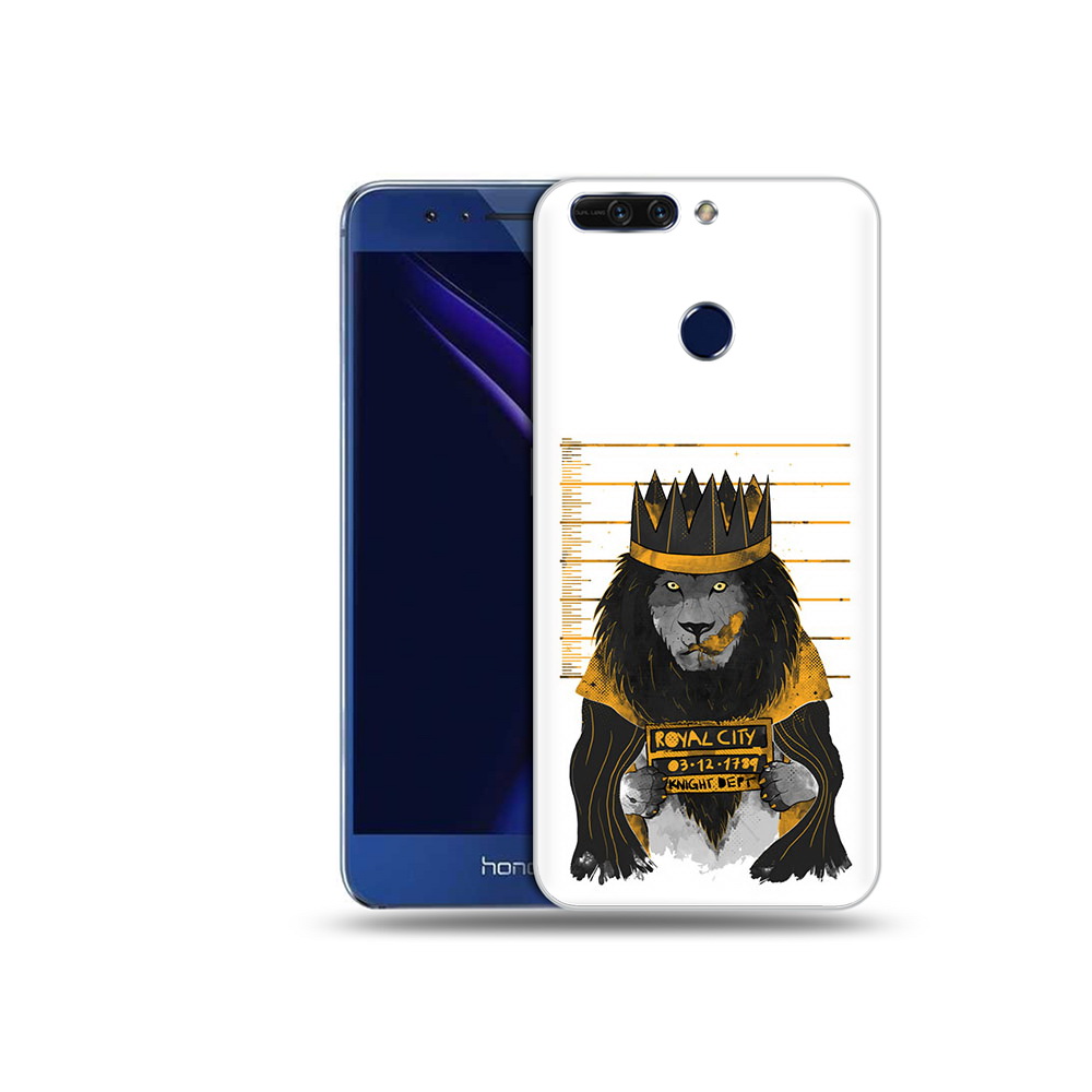 

Чехол MyPads Tocco для Honor 8 Pro лев в законе (PT66177.42.435), Tocco