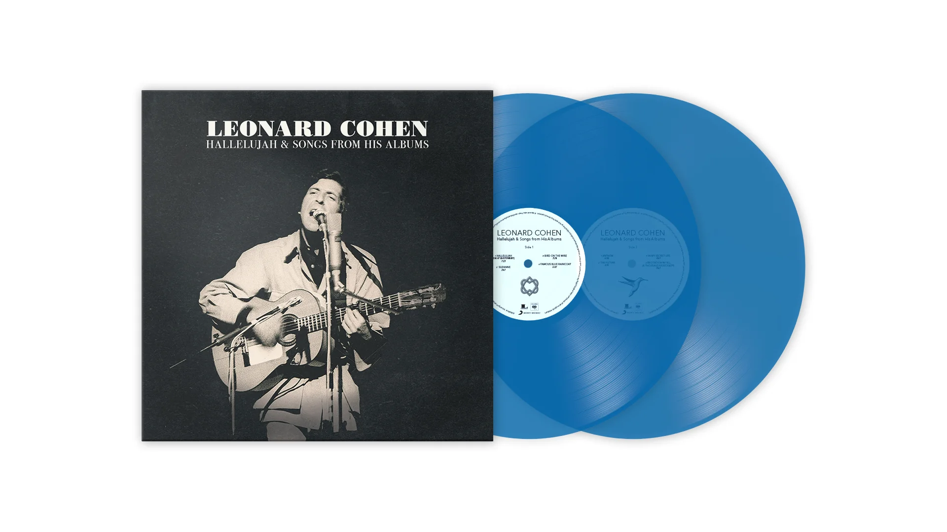 Leonard Cohen - Hallelujah & Songs From His Albums (2LP)