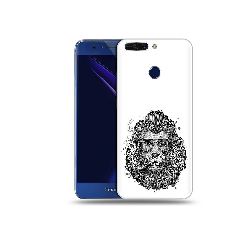 

Чехол MyPads Tocco для Honor 8 Pro курящий лев (PT66177.42.432), Tocco