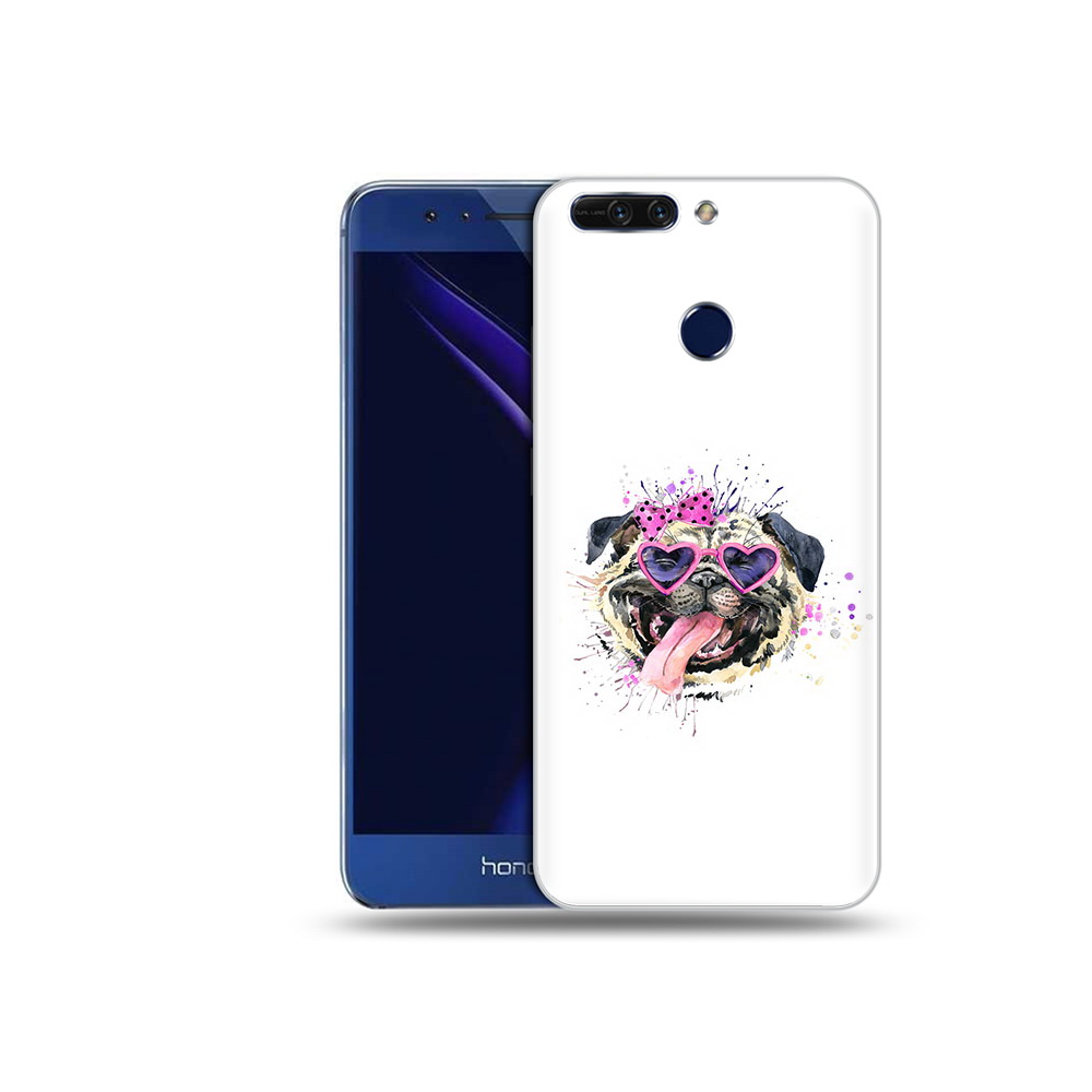 

Чехол MyPads Tocco для Honor 8 Pro Веселая собака (PT66177.42.43), Tocco