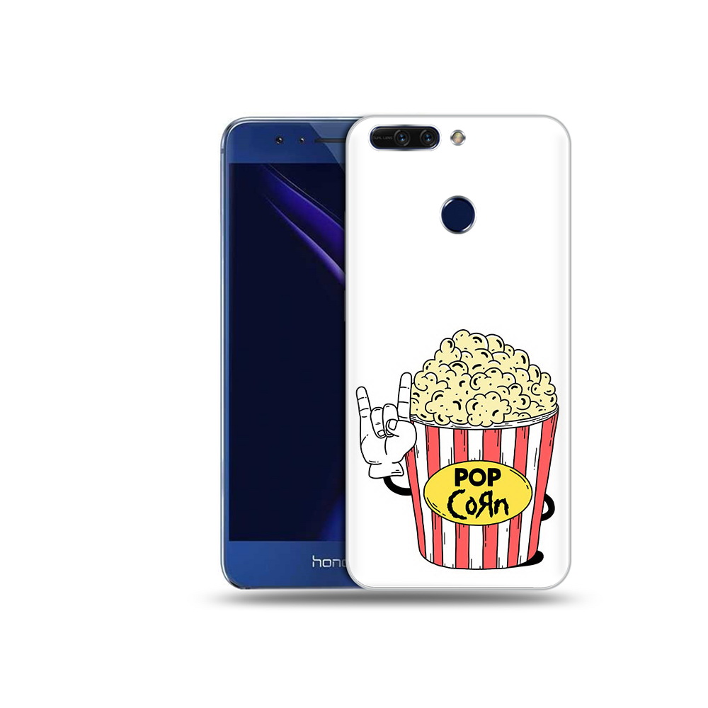 

Чехол MyPads Tocco для Honor 8 Pro крутой попкорн (PT66177.42.427), Tocco