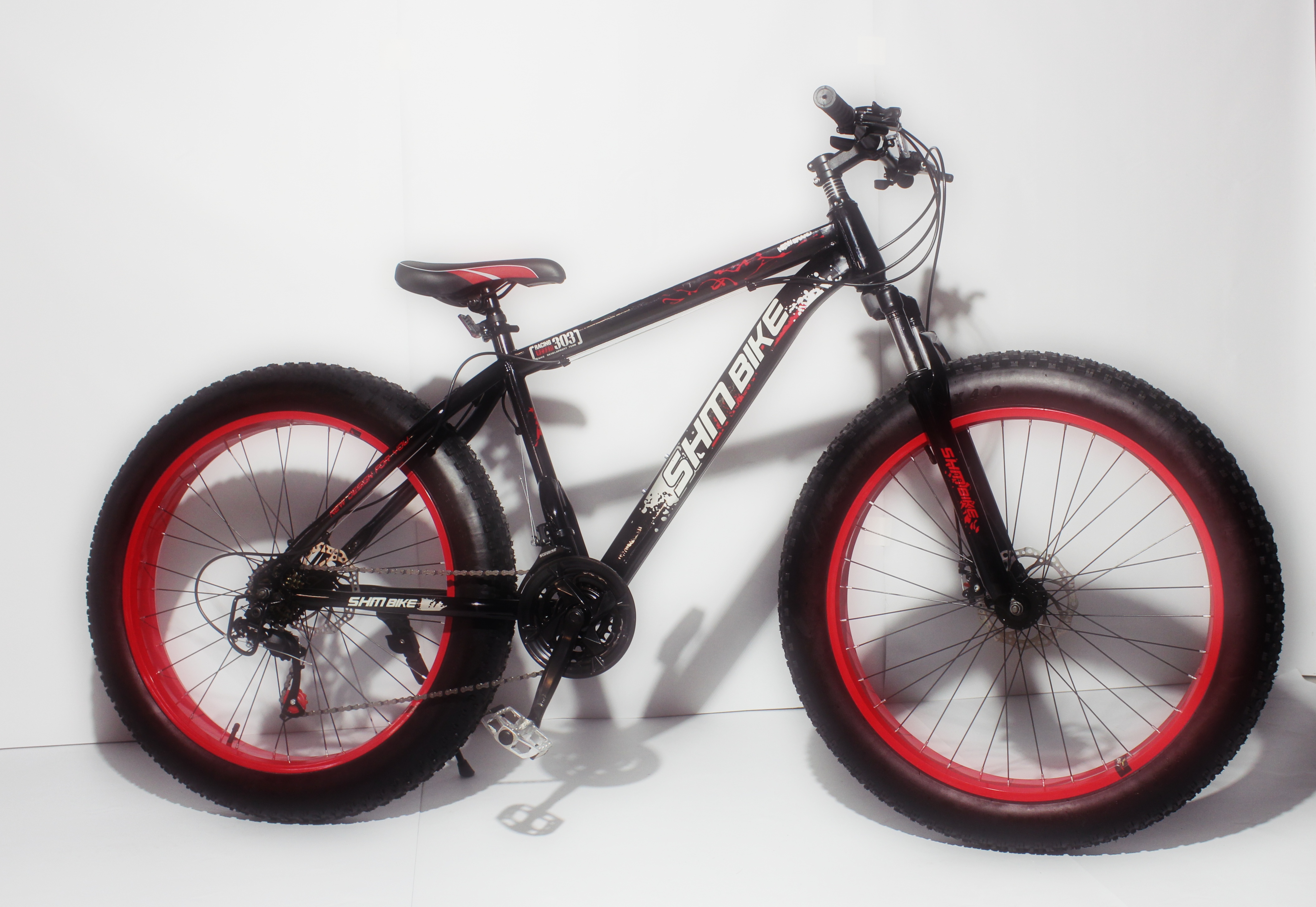 Велосипед SHM 2024 Bike New Grand FAT 26 рост 175-185 см