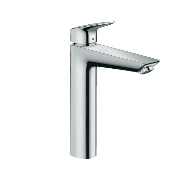 фото Смеситель для раковины hansgrohe logis7109 хром