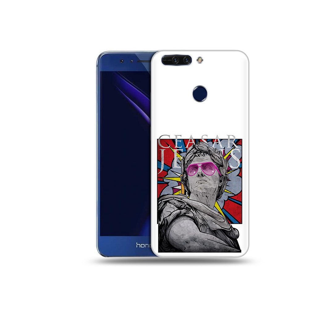 

Чехол MyPads Tocco для Honor 8 Pro крутая статуя свободы (PT66177.42.423), Tocco