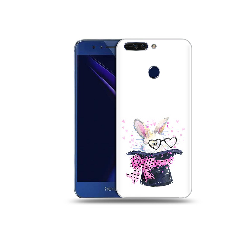 

Чехол MyPads Tocco для Honor 8 Pro кролик в шляпе (PT66177.42.418), Tocco